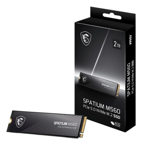 SSD PCIe G5 M.2 NVMe 1TB SPATIUM M560 S78-440L0F0-P83 MSI