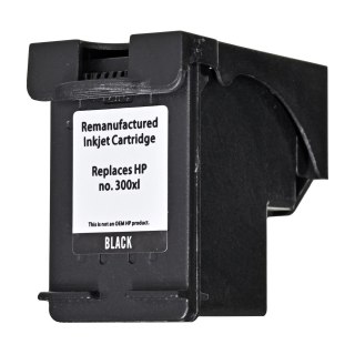 SUPERBULK Tusz do drukarki HP B-H300XLBk (zamiennik HP 300XL CC641) Standard czarny
