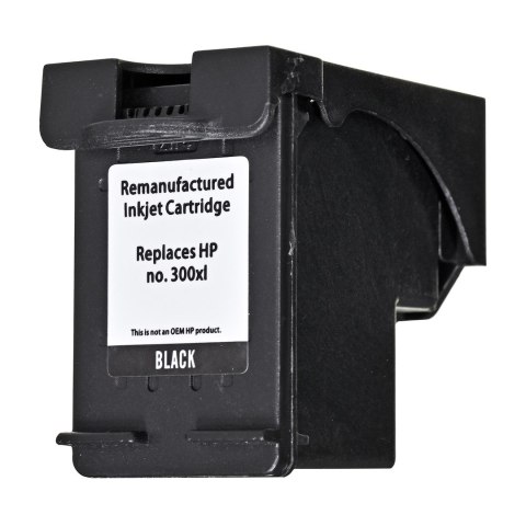 SUPERBULK Tusz do drukarki HP B-H300XLBk (zamiennik HP 300XL CC641) Standard czarny SUPERBULK Tusz do drukarki HP B-H300XLBk (zamiennik HP 300XL CC641) Standard czarny