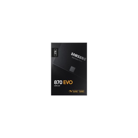 Samsung 870 EVO 2.5" 2 TB Serial ATA III V-NAND MLC Samsung 870 EVO 2.5" 2 TB Serial ATA III V-NAND MLC