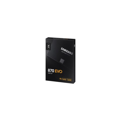 Samsung 870 EVO 2.5" 2 TB Serial ATA III V-NAND MLC Samsung 870 EVO 2.5" 2 TB Serial ATA III V-NAND MLC