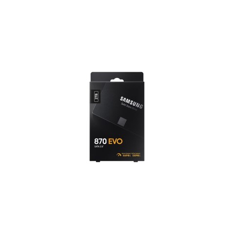 Samsung 870 EVO 2.5" 2 TB Serial ATA III V-NAND MLC Samsung 870 EVO 2.5" 2 TB Serial ATA III V-NAND MLC