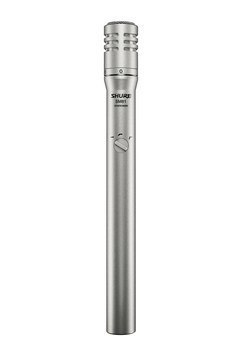 Shure SM81-LC mikrofon Metaliczny Mikrofon Stage / Performance