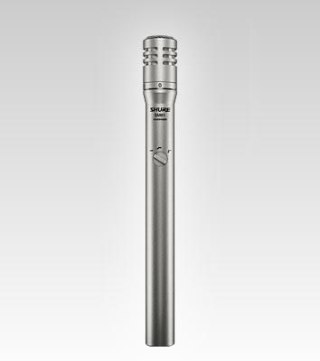 Shure SM81-LC mikrofon Metaliczny Mikrofon Stage / Performance