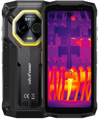 Smartfon Ulefone Armor Mini 20T Pro 5G 8GB/256GB (czarny) bez ładowarki