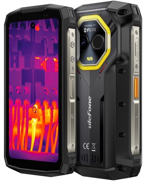 Smartfon Ulefone Armor Mini 20T Pro 5G 8GB/256GB (czarny) bez ładowarki Smartfon Ulefone Armor Mini 20T Pro 5G 8GB/256GB (czarny) bez ładowarki