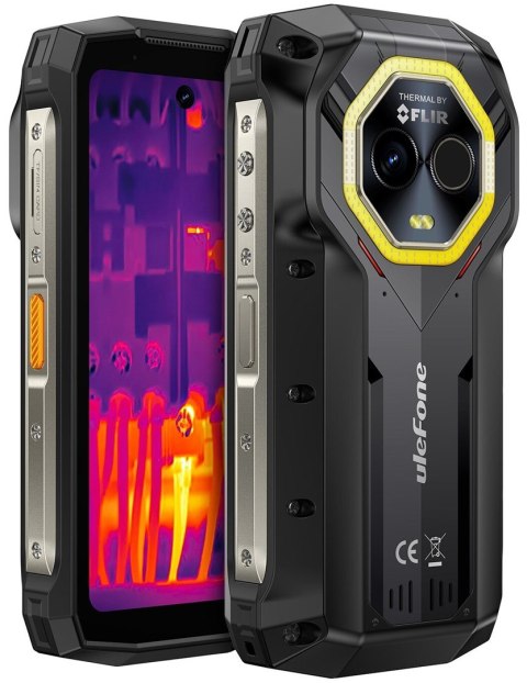 Smartfon Ulefone Armor Mini 20T Pro 5G 8GB/256GB (czarny) bez ładowarki Smartfon Ulefone Armor Mini 20T Pro 5G 8GB/256GB (czarny) bez ładowarki