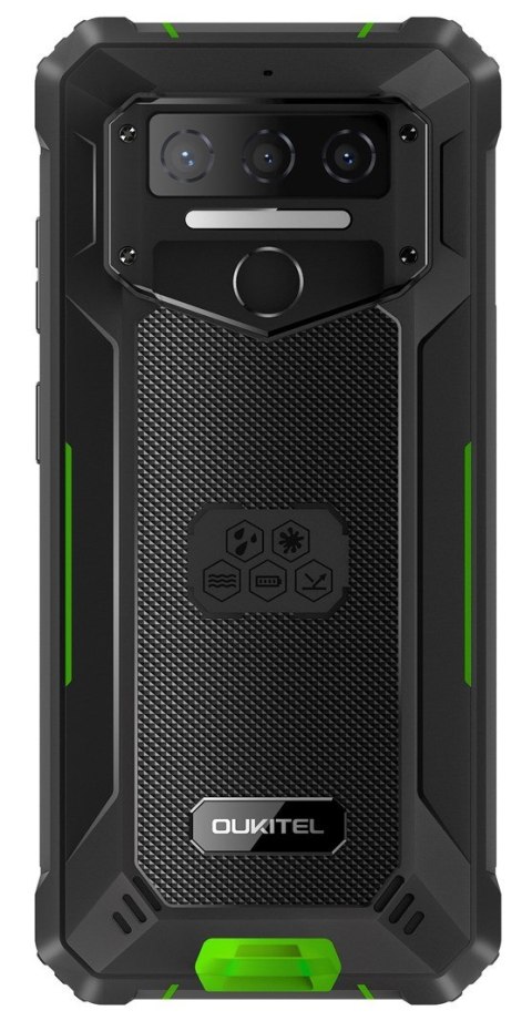 Smartphone Oukitel WP23 Pro 8/128 10600mAh DS. Green Smartphone Oukitel WP23 Pro 8/128 10600mAh DS. Green