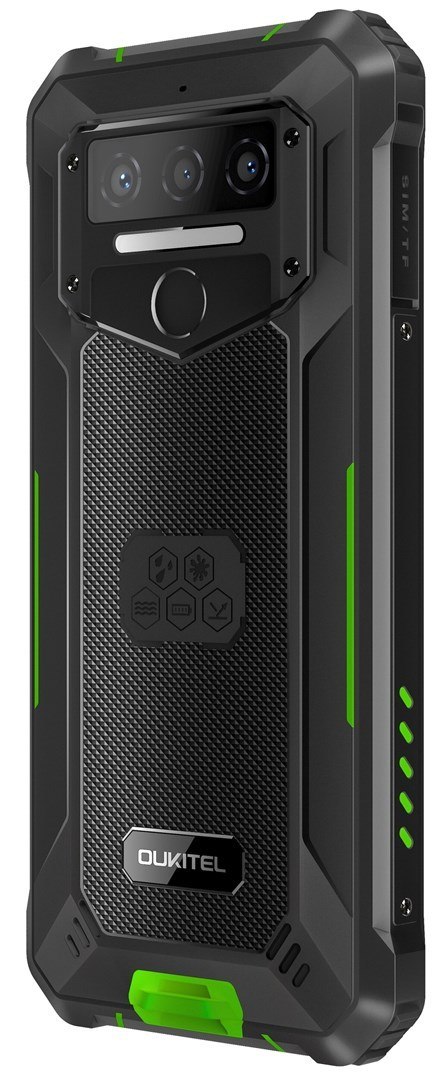 Smartphone Oukitel WP23 Pro 8/128 10600mAh DS. Green Smartphone Oukitel WP23 Pro 8/128 10600mAh DS. Green