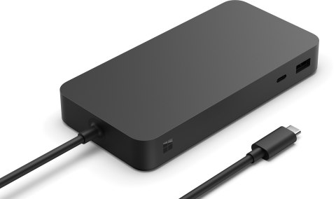 Stacja dokująca Microsoft Surface Thunderbolt 4 Dock Czarna Stacja dokująca Microsoft Surface Thunderbolt 4 Dock Czarna