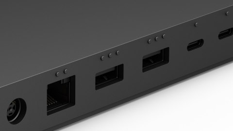 Stacja dokująca Microsoft Surface Thunderbolt 4 Dock Czarna Stacja dokująca Microsoft Surface Thunderbolt 4 Dock Czarna