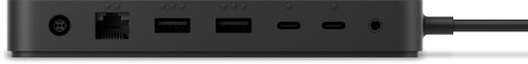 Stacja dokująca Microsoft Surface Thunderbolt 4 Dock Czarna Stacja dokująca Microsoft Surface Thunderbolt 4 Dock Czarna