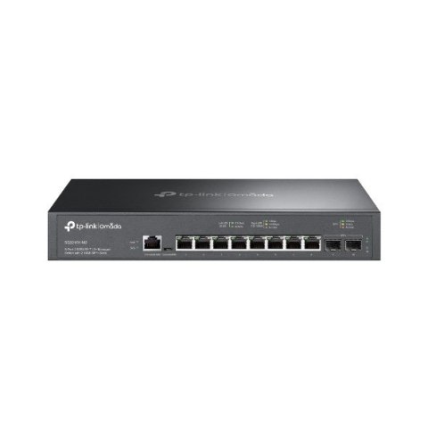 TP-Link Omada SG3210X-M2 łącza sieciowe Zarządzany L2+ 2.5G Ethernet (100/1000/2500) 1U Czarny TP-Link Omada SG3210X-M2 łącza sieciowe Zarządzany L2+ 2.5G Ethernet (100/1000/2500) 1U Czarny