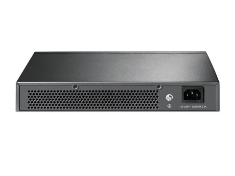 TP-Link TL-SG1016DE Zarządzany L2 Gigabit Ethernet (10/100/1000) 1U Czarny TP-Link TL-SG1016DE Zarządzany L2 Gigabit Ethernet (10/100/1000) 1U Czarny