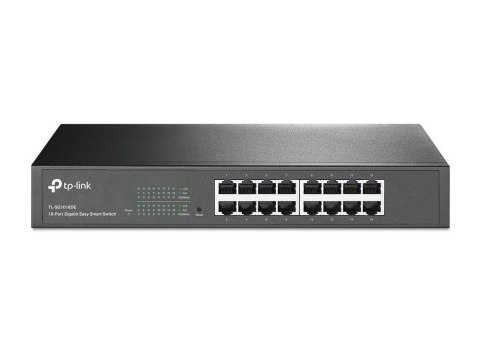 TP-Link TL-SG1016DE Zarządzany L2 Gigabit Ethernet (10/100/1000) 1U Czarny TP-Link TL-SG1016DE Zarządzany L2 Gigabit Ethernet (10/100/1000) 1U Czarny
