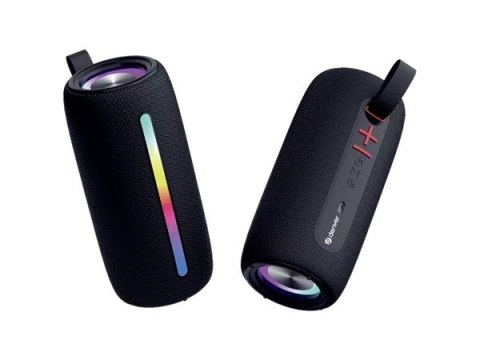 Głośnik BT Denver BTL-360B RGB 2x50W czarny Głośnik BT Denver BTL-360B RGB 2x50W czarny