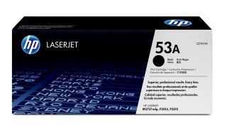 HP 53A oryginalny wkład z czarnym tonerem LaserJet