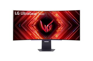 LG 45GS95QX-B monitor komputerowy 114,3 cm (45") 3440 x 1440 px Wide Quad HD OLED Czarny