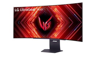 LG 45GS95QX-B monitor komputerowy 114,3 cm (45") 3440 x 1440 px Wide Quad HD OLED Czarny