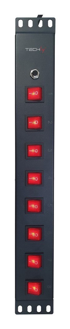 Listwa antyprzepięciowa - Techly 367829 Listwa antyprzepięciowa - Techly 367829