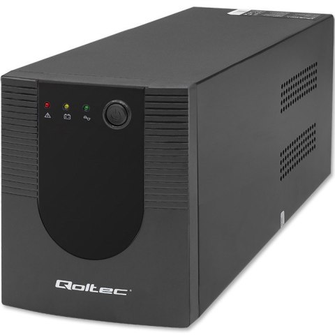 QOLTEC ZASILACZ AWARYJNY UPS LINE INTERACTIVE MONOLITH | 1200VA | 720W QOLTEC ZASILACZ AWARYJNY UPS LINE INTERACTIVE MONOLITH | 1200VA | 720W