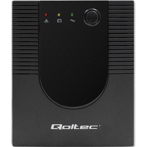 QOLTEC ZASILACZ AWARYJNY UPS LINE INTERACTIVE MONOLITH | 1200VA | 720W QOLTEC ZASILACZ AWARYJNY UPS LINE INTERACTIVE MONOLITH | 1200VA | 720W