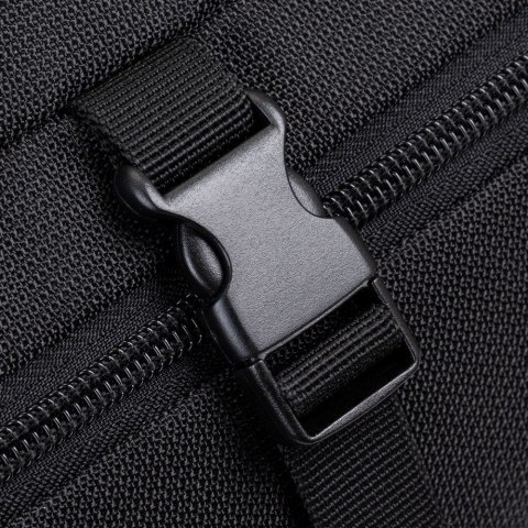 RIVACASE PLECAK PODRÓŻNY NA LAPTOP 17,3" TEGEL, CZARNY, 23L, MATERIAŁ WODOODPORNY, KIESZENIE NA UBRANIA, TABLET, SMARTFON RIVACASE PLECAK PODRÓŻNY NA LAPTOP 17,3" TEGEL, CZARNY, 23L, MATERIAŁ WODOODPORNY, KIESZENIE NA UBRANIA, TABLET, SMARTFON