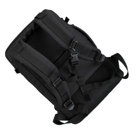 RIVACASE PLECAK PODRÓŻNY NA LAPTOP 17,3" TEGEL, CZARNY, 23L, MATERIAŁ WODOODPORNY, KIESZENIE NA UBRANIA, TABLET, SMARTFON RIVACASE PLECAK PODRÓŻNY NA LAPTOP 17,3" TEGEL, CZARNY, 23L, MATERIAŁ WODOODPORNY, KIESZENIE NA UBRANIA, TABLET, SMARTFON