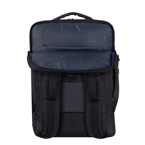 RIVACASE PLECAK PODRÓŻNY NA LAPTOP 17,3" TEGEL, CZARNY, 23L, MATERIAŁ WODOODPORNY, KIESZENIE NA UBRANIA, TABLET, SMARTFON RIVACASE PLECAK PODRÓŻNY NA LAPTOP 17,3" TEGEL, CZARNY, 23L, MATERIAŁ WODOODPORNY, KIESZENIE NA UBRANIA, TABLET, SMARTFON