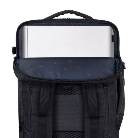 RIVACASE PLECAK PODRÓŻNY NA LAPTOP 17,3" TEGEL, CZARNY, 23L, MATERIAŁ WODOODPORNY, KIESZENIE NA UBRANIA, TABLET, SMARTFON RIVACASE PLECAK PODRÓŻNY NA LAPTOP 17,3" TEGEL, CZARNY, 23L, MATERIAŁ WODOODPORNY, KIESZENIE NA UBRANIA, TABLET, SMARTFON
