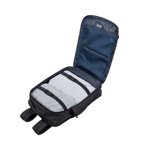 RIVACASE PLECAK PODRÓŻNY NA LAPTOP 17,3" TEGEL, CZARNY, 23L, MATERIAŁ WODOODPORNY, KIESZENIE NA UBRANIA, TABLET, SMARTFON RIVACASE PLECAK PODRÓŻNY NA LAPTOP 17,3" TEGEL, CZARNY, 23L, MATERIAŁ WODOODPORNY, KIESZENIE NA UBRANIA, TABLET, SMARTFON