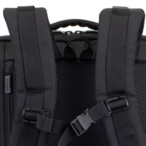 RIVACASE PLECAK PODRÓŻNY NA LAPTOP 17,3" TEGEL, CZARNY, 23L, MATERIAŁ WODOODPORNY, KIESZENIE NA UBRANIA, TABLET, SMARTFON RIVACASE PLECAK PODRÓŻNY NA LAPTOP 17,3" TEGEL, CZARNY, 23L, MATERIAŁ WODOODPORNY, KIESZENIE NA UBRANIA, TABLET, SMARTFON