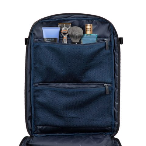 RIVACASE PLECAK PODRÓŻNY NA LAPTOP 17,3" TEGEL, CZARNY, 23L, MATERIAŁ WODOODPORNY, KIESZENIE NA UBRANIA, TABLET, SMARTFON RIVACASE PLECAK PODRÓŻNY NA LAPTOP 17,3" TEGEL, CZARNY, 23L, MATERIAŁ WODOODPORNY, KIESZENIE NA UBRANIA, TABLET, SMARTFON