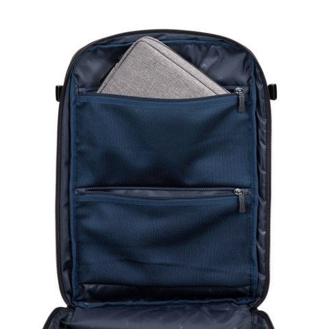 RIVACASE PLECAK PODRÓŻNY NA LAPTOP 17,3" TEGEL, CZARNY, 23L, MATERIAŁ WODOODPORNY, KIESZENIE NA UBRANIA, TABLET, SMARTFON RIVACASE PLECAK PODRÓŻNY NA LAPTOP 17,3" TEGEL, CZARNY, 23L, MATERIAŁ WODOODPORNY, KIESZENIE NA UBRANIA, TABLET, SMARTFON