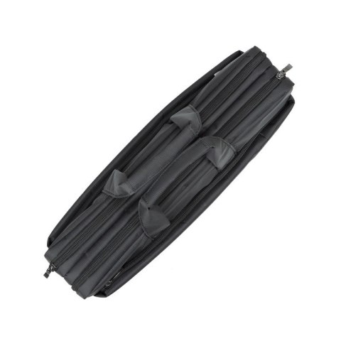 Rivacase 8257 torba na notebooka 43,9 cm (17.3") Pokrowiec Czarny