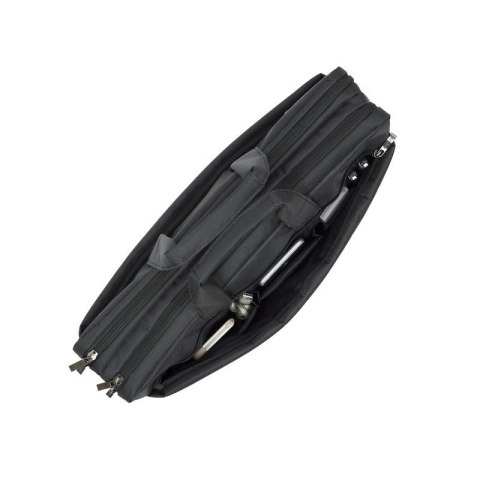 Rivacase 8257 torba na notebooka 43,9 cm (17.3") Pokrowiec Czarny