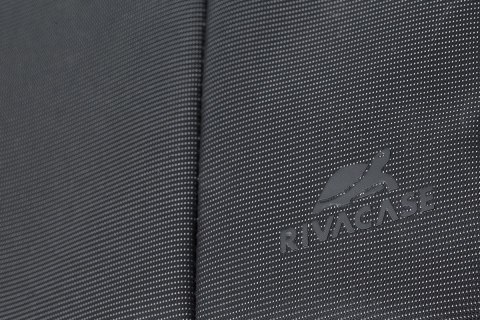 Rivacase 8257 torba na notebooka 43,9 cm (17.3") Pokrowiec Czarny