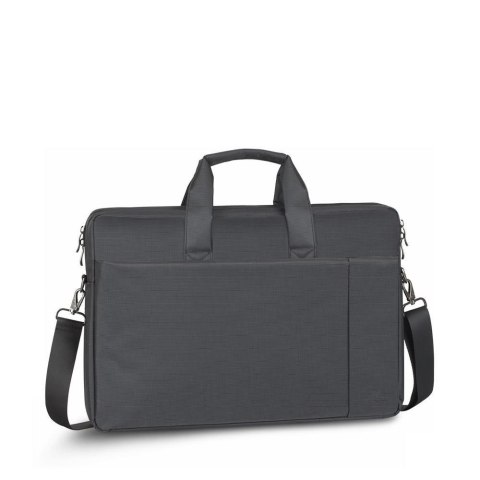 Rivacase 8257 torba na notebooka 43,9 cm (17.3") Pokrowiec Czarny