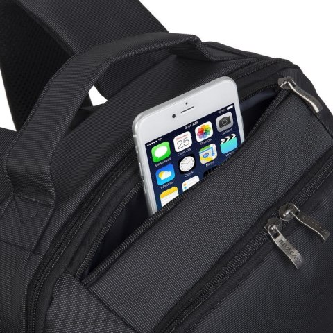 Rivacase 8262 torba na notebooka 39,6 cm (15.6") Plecak Czarny