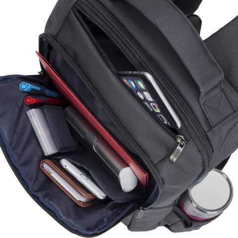 Rivacase 8262 torba na notebooka 39,6 cm (15.6") Plecak Czarny