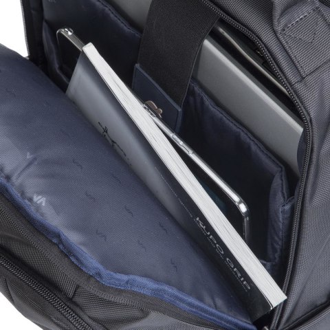 Rivacase 8262 torba na notebooka 39,6 cm (15.6") Plecak Czarny