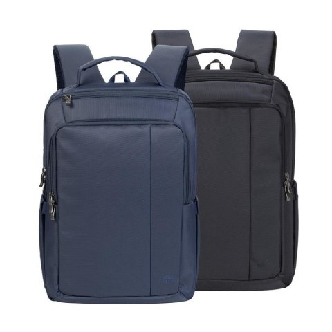 Rivacase 8262 torba na notebooka 39,6 cm (15.6") Plecak Czarny