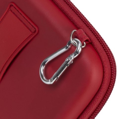 Rivacase 9101 (PU) Etui kieszeniowe Kopolimer Etylenu z Octanem Winylu (EVA) Czerwony