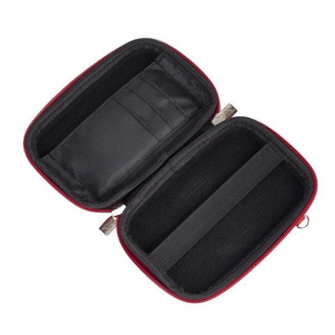 Rivacase 9101 (PU) Etui kieszeniowe Kopolimer Etylenu z Octanem Winylu (EVA) Czerwony