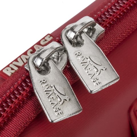Rivacase 9101 (PU) Etui kieszeniowe Kopolimer Etylenu z Octanem Winylu (EVA) Czerwony