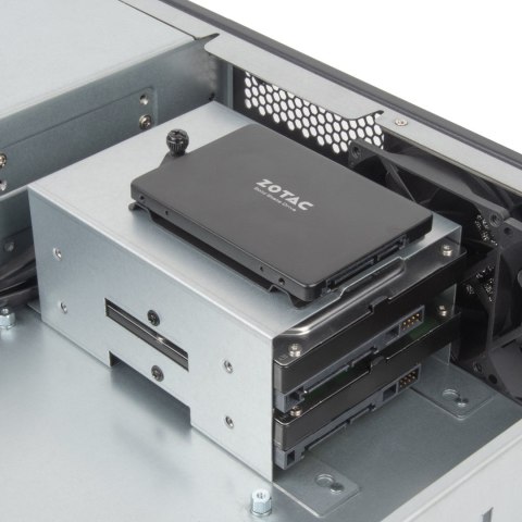 Silverstone RM23-502-MINI Stojak Czarny
