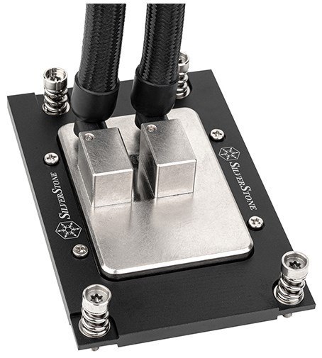 Silverstone SST-XE360-TR5 Komplett-Wasserkühlung AMD Sockel sTR5 / SP6 - 360mm, schwarz Silverstone SST-XE360-TR5 Komplett-Wasserkühlung AMD Sockel sTR5 / SP6 - 360mm, schwarz