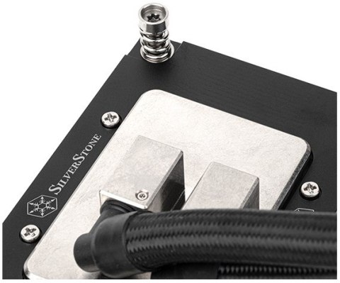 Silverstone SST-XE360-TR5 Komplett-Wasserkühlung AMD Sockel sTR5 / SP6 - 360mm, schwarz Silverstone SST-XE360-TR5 Komplett-Wasserkühlung AMD Sockel sTR5 / SP6 - 360mm, schwarz