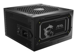 Zasilacz MSI MAG A850GL 850W PCIE5 II 80+ Gold (306-7ZP8D11-CE0)