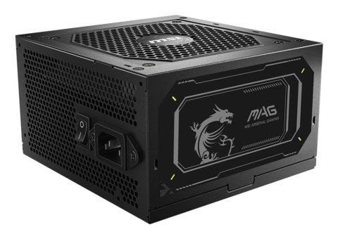 Zasilacz MSI MAG A850GL 850W PCIE5 II 80+ Gold (306-7ZP8D11-CE0) Zasilacz MSI MAG A850GL 850W PCIE5 II 80+ Gold (306-7ZP8D11-CE0)